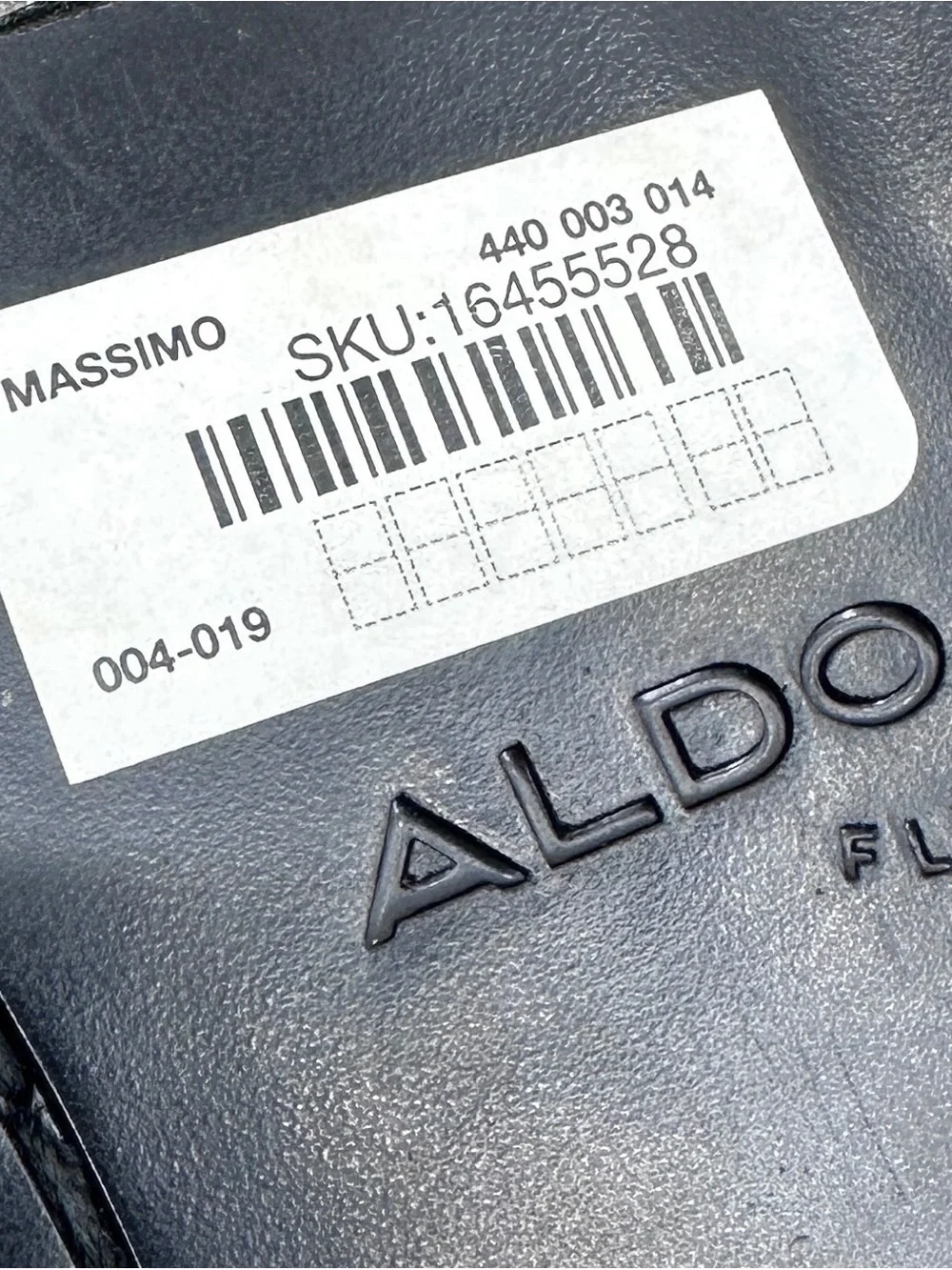 New ALDO Leather Massimo Loafers Shoes Snake